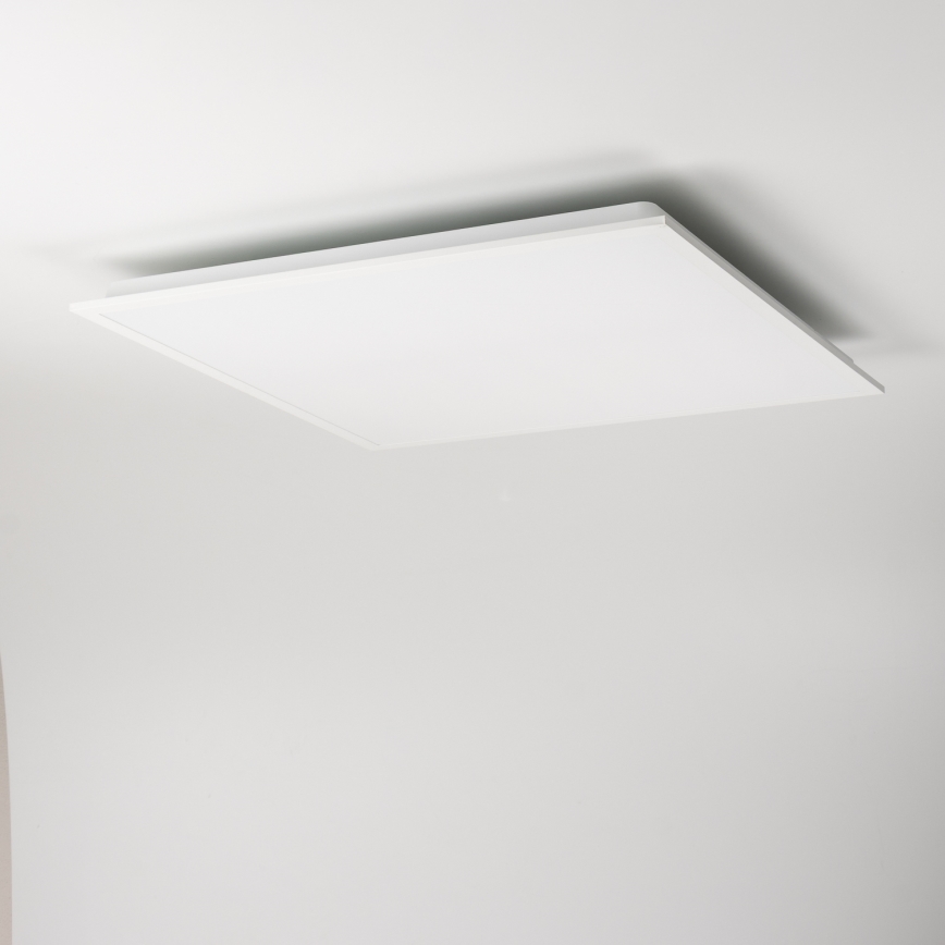 Plafonieră LED dimabilă 35W/230V 2700-6500K 62x62 cm albă + telecomandă