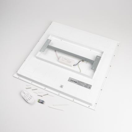 Plafonieră LED dimabilă 35W/230V 2700-6500K 62x62 cm albă + telecomandă