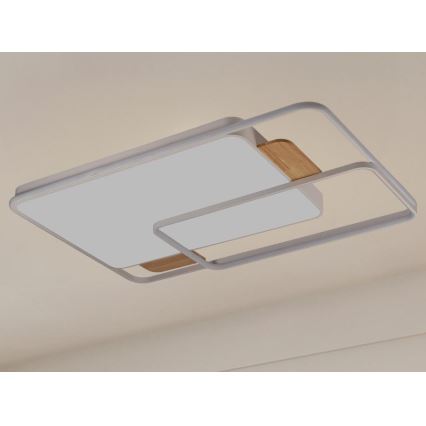 Plafonieră LED dimmabilă 280W/230V 3000-6500K + telecomandă