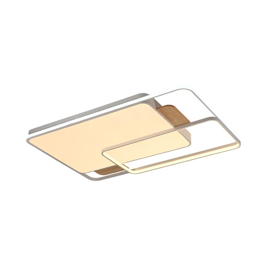 Plafonieră LED dimmabilă 280W/230V 3000-6500K + telecomandă