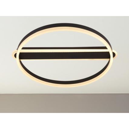 Plafonieră LED dimmabilă, 60W, 230V, 3000-6500K, cu telecomandă