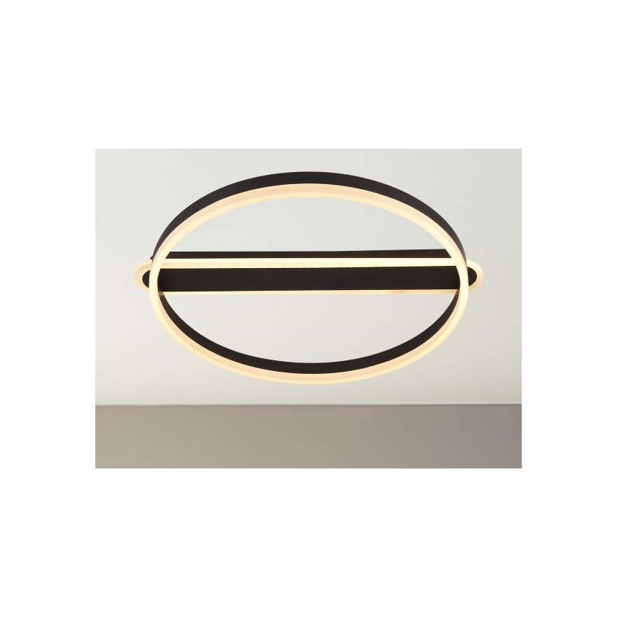 Plafonieră LED dimmabilă, 60W, 230V, 3000-6500K, cu telecomandă