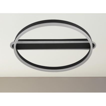 Plafonieră LED dimmabilă, 60W, 230V, 3000-6500K, cu telecomandă