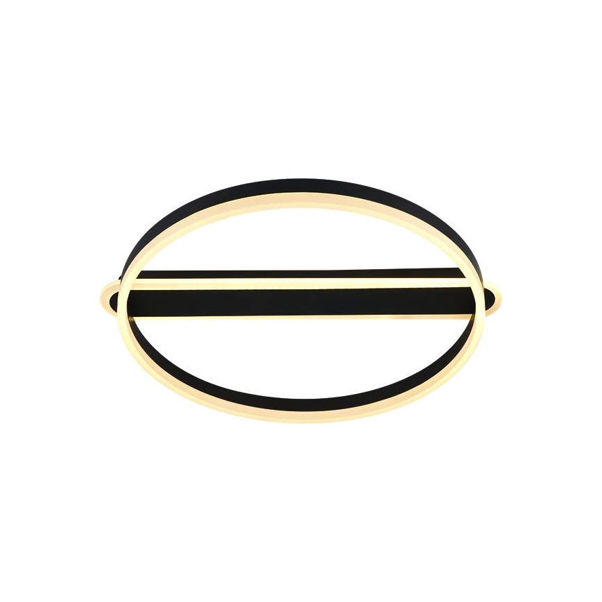 Plafonieră LED dimmabilă, 60W, 230V, 3000-6500K, cu telecomandă