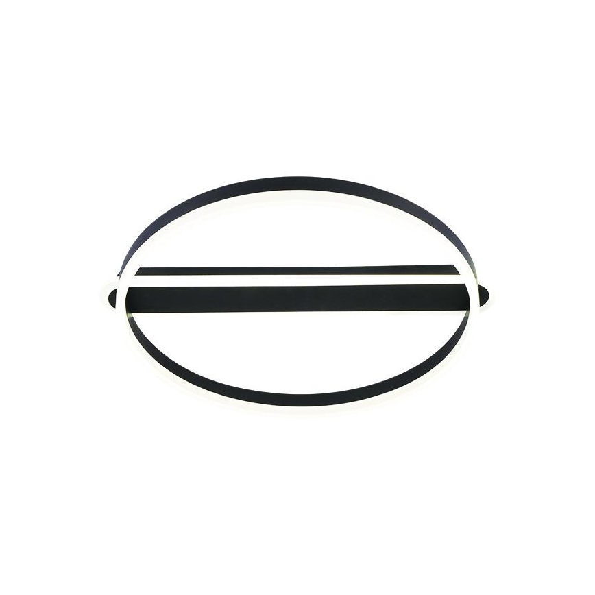 Plafonieră LED dimmabilă, 60W, 230V, 3000-6500K, cu telecomandă