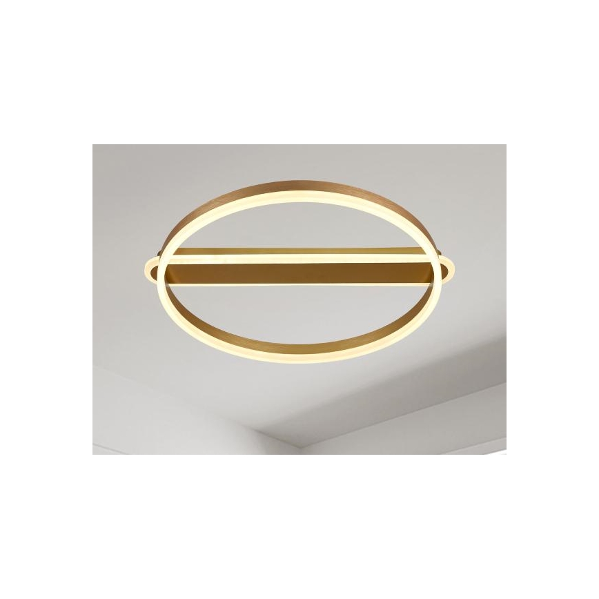 Plafonieră LED dimmabilă, 60W/230V, 3000-6500K, cu telecomandă