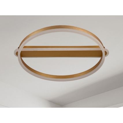 Plafonieră LED dimmabilă, 60W/230V, 3000-6500K, cu telecomandă