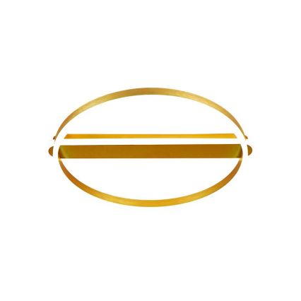 Plafonieră LED dimmabilă, 60W/230V, 3000-6500K, cu telecomandă