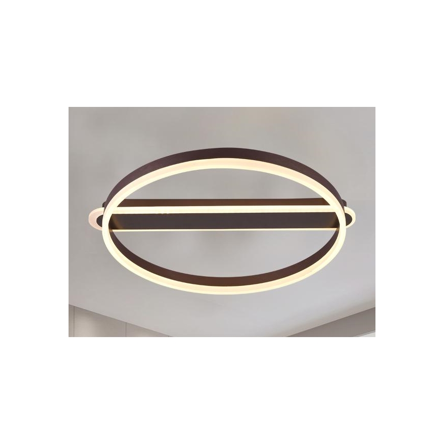 Plafonieră LED dimmabilă LED/60W/230V 3000-6500K + telecomandă