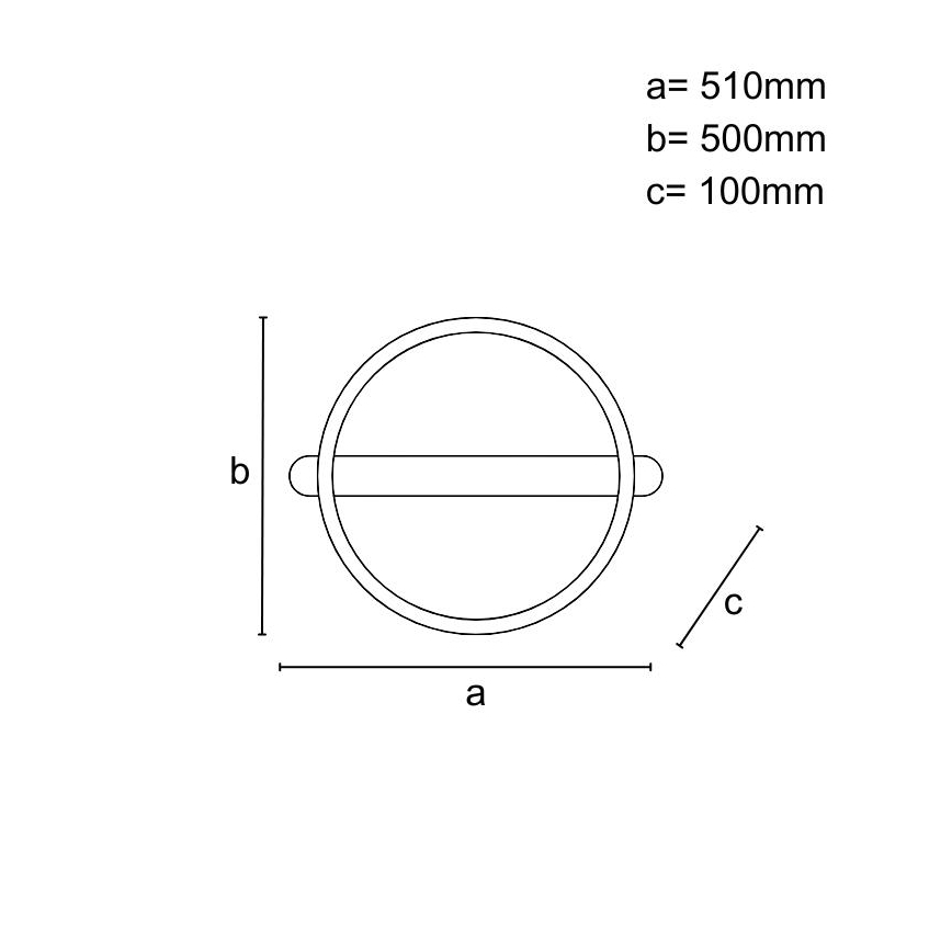 Plafonieră LED dimmabilă LED/60W/230V 3000-6500K + telecomandă