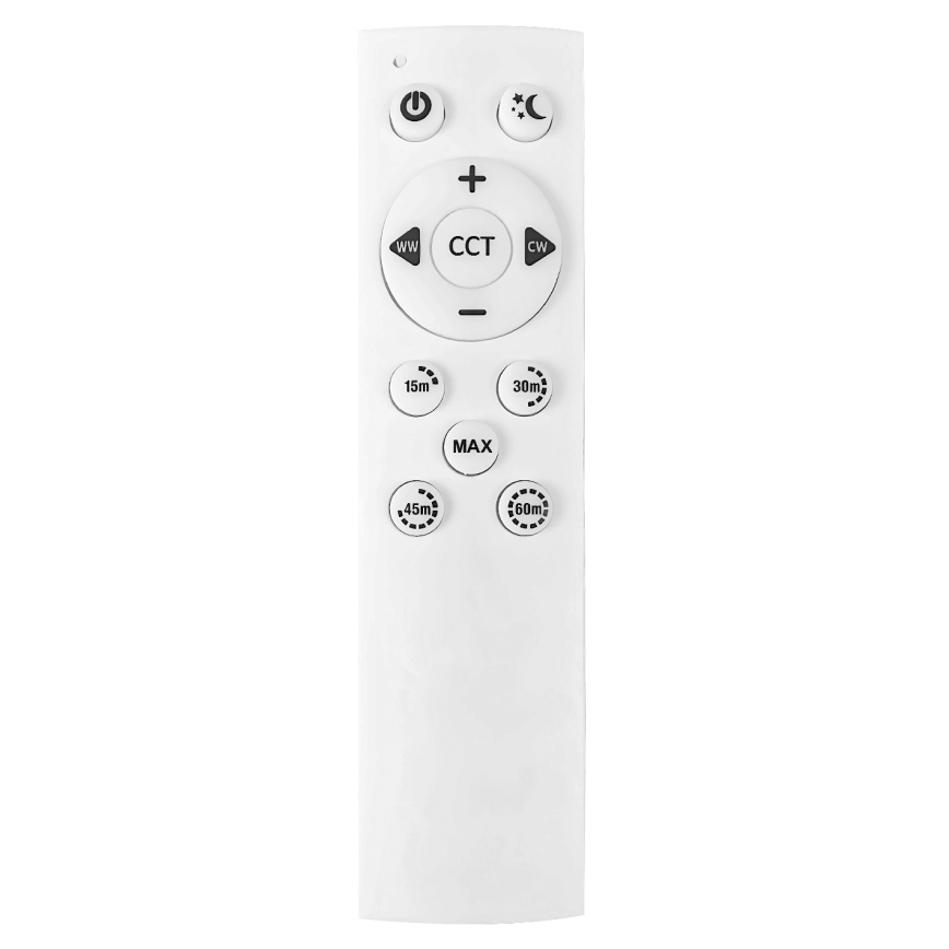 Plafonieră LED dimabilă SMART GALAXY MODERN, LED/24W/230V, 3000-6500K, Ø 55 cm, gri/bej/auriu + telecomandă