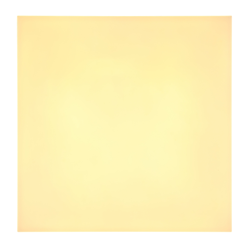 Plafonieră LED/18W/230V 30x30 cm negru Globo