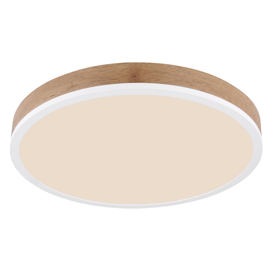 Plafonieră LED/24W/230V d. 45 cm maro Globo