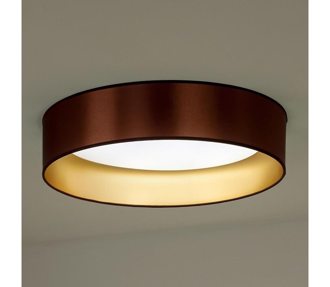 Plafonieră LED ROLLER LED/24W/230V cupru/auriu
