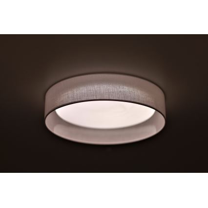 Plafonieră LED Duolla ROLLER LED/24W/230V d. 45 cm alb