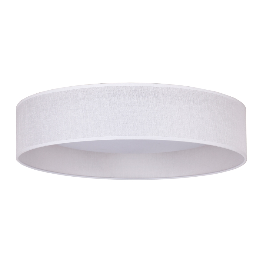 Plafonieră LED Duolla ROLLER LED/24W/230V d. 45 cm alb