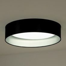 Plafonieră LED Duolla ROLLER LED/24W/230V negru/argintiu