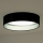 Plafonieră LED Duolla ROLLER LED/24W/230V negru/argintiu