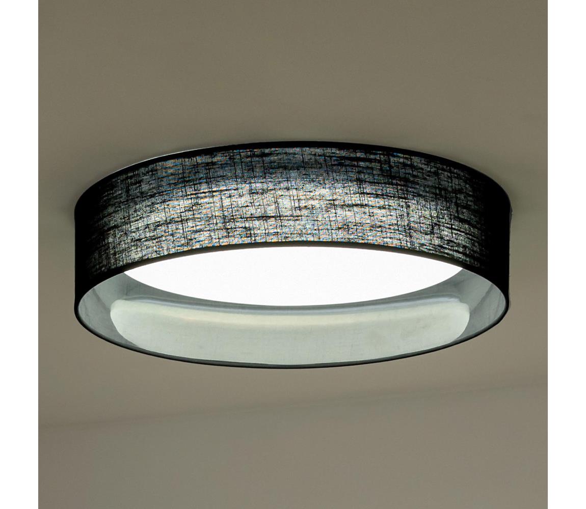 Plafonieră LED ROLLER LED/24W/230V negru