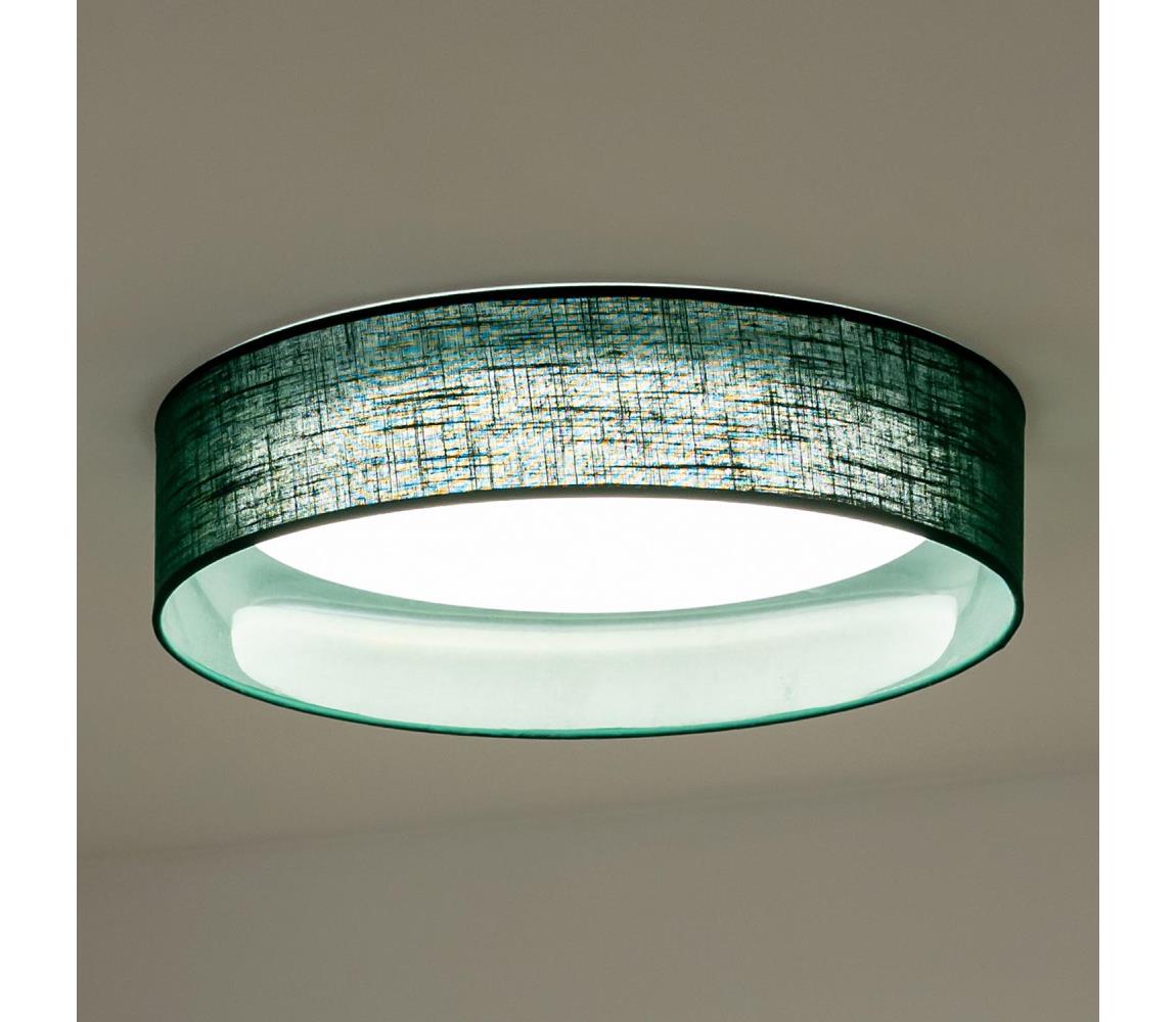 Plafonieră LED ROLLER LED/24W/230V verde