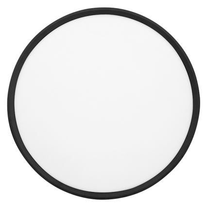 Plafonieră LED SALY LED/32W/230V 3000/4000/6000K d. 40 cm IP40 negru