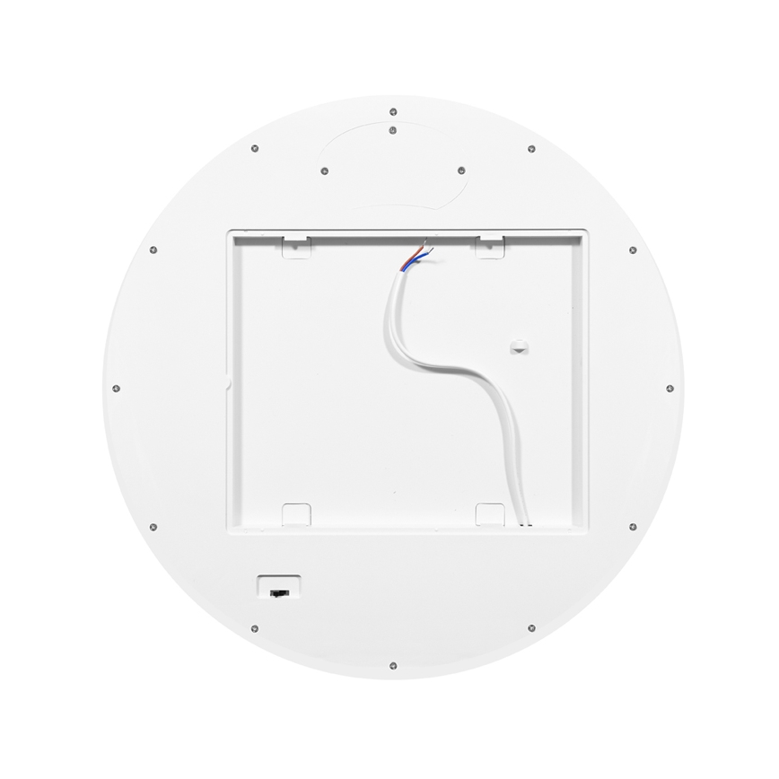 Plafonieră LED SALY LED/32W/230V 3000/4000/6000K d. 40 cm IP40 negru