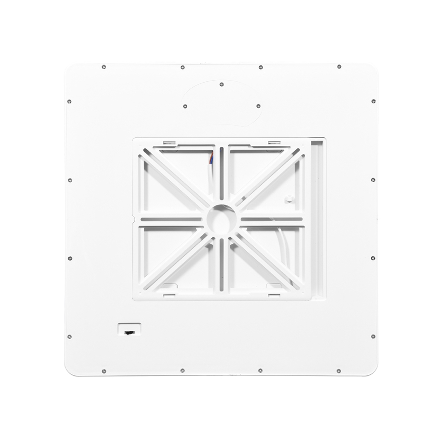 Plafonieră LED TERY LED/24W/230V 3000/4000/6000K 30x30 cm IP40 negru