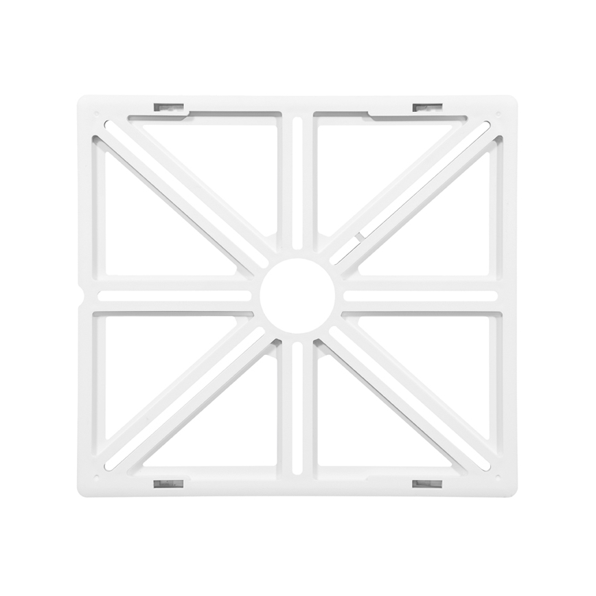 Plafonieră LED TERY LED/32W/230V 3000/4000/6000K 40x40 cm IP40 negru