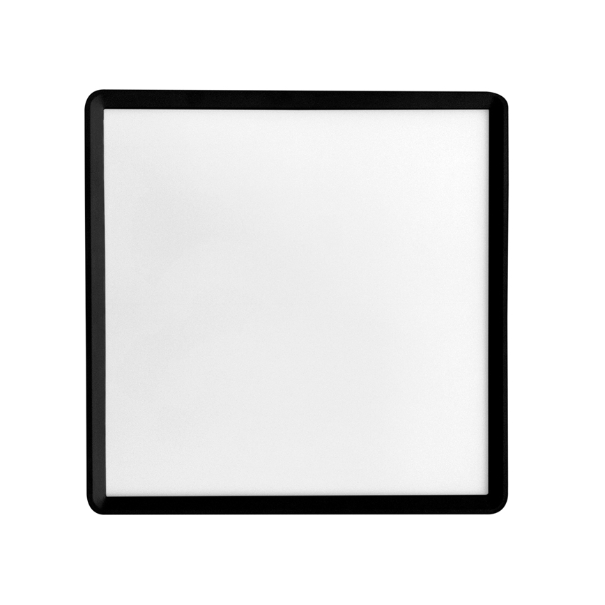 Plafonieră LED TERY LED/40W/230V 3000/4000/6000K 50x50 cm IP40 negru