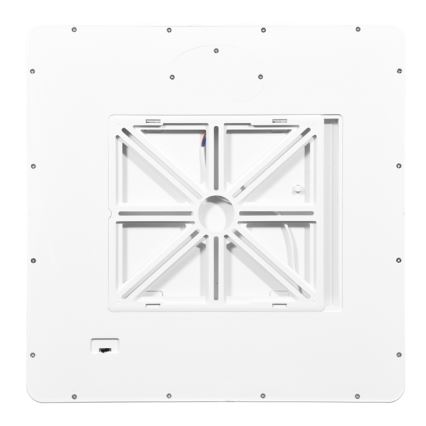 Plafonieră LED TERY LED/40W/230V 3000/4000/6000K 50x50 cm IP40 negru