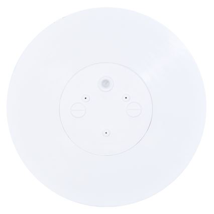 Plafonieră LED pentru baie MAKARON LED/24W/230V 3000/4000/6000K d. 30 cm IP44 negru