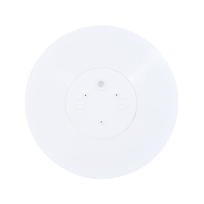 Plafonieră LED pentru baie MAKARON LED/36W/230V 3000/4000/6000K d. 40 cm IP44 negru