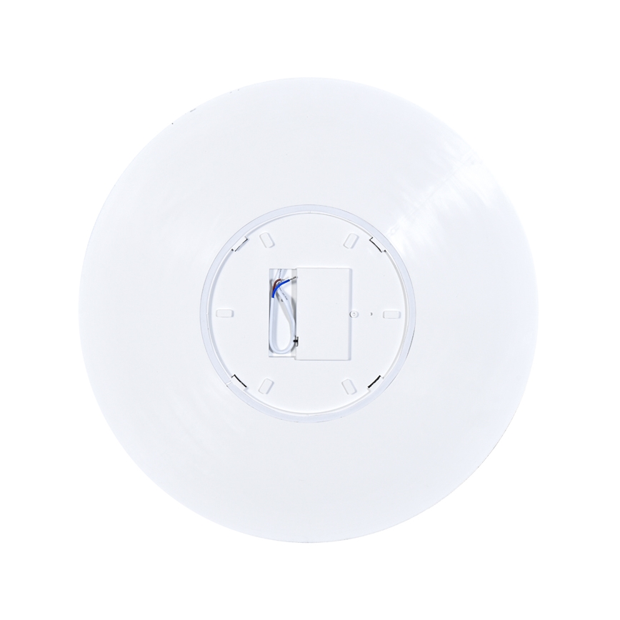 Plafonieră LED pentru baie MAKARON LED/36W/230V 3000/4000/6000K d. 40 cm IP44 negru