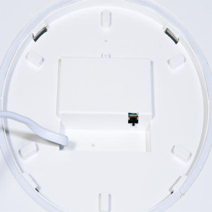 Plafonieră LED pentru baie MAKARON LED/36W/230V 3000/4000/6000K d. 40 cm IP44 negru