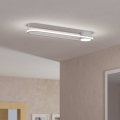 Plafonieră LED Eglo, 24W, 230V, 2700/4000/6500K, alb
