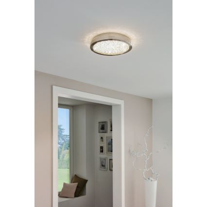 Plafonieră LED Eglo 32047 AREZZO 2 LED/17,92W/230V