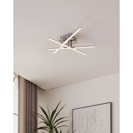 Plafonieră LED Eglo 55707, 3 x LED, 3,5 W, 230 V