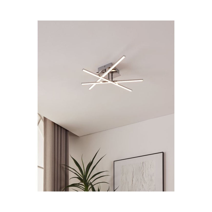 Plafonieră LED Eglo 55707, 3 x LED, 3,5 W, 230 V