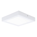 Plafonieră LED Eglo 64717 FUEVA PRO LED/19W/230V 3000K 22,5x22,5 cm alb