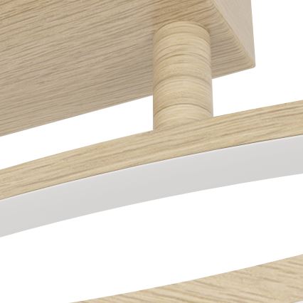 Plafonieră LED Eglo LED/12W/230V 4000K bej