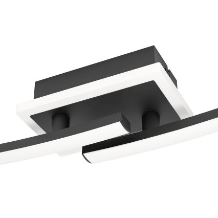 Plafonieră LED Eglo LED/12W/230V 4000K negru