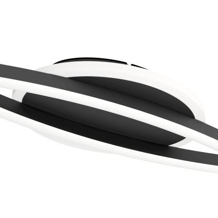 Plafonieră LED Eglo LED/12W/230V 4000K negru