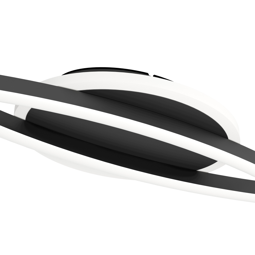 Plafonieră LED Eglo LED/12W/230V 4000K negru