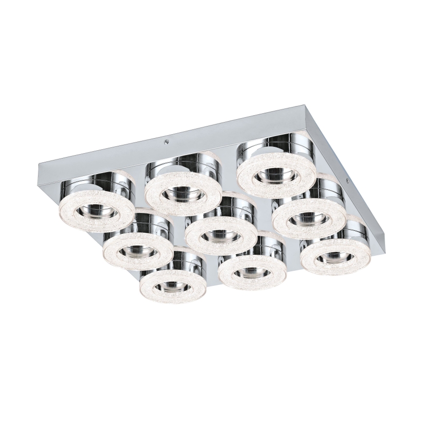 Eglo 95665 - LED Cristal Plafoniera FRADELO 9xLED/4W/230V