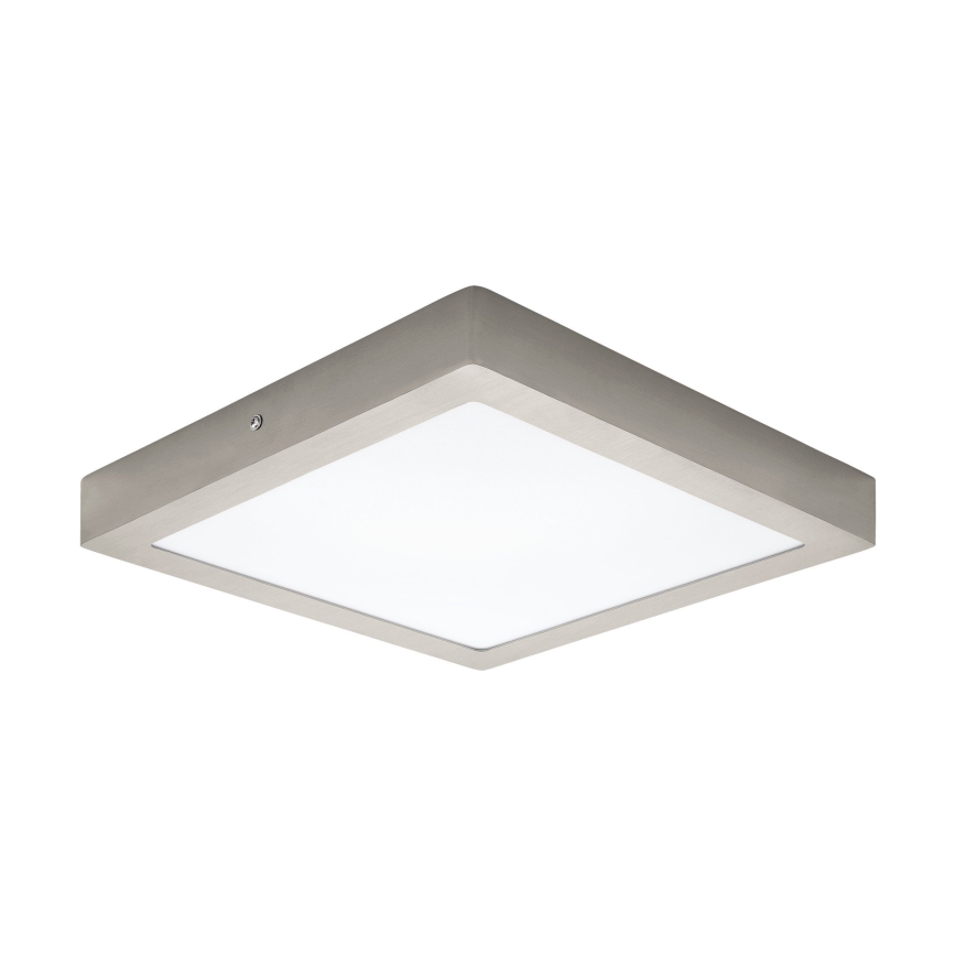 Plafonieră LED Eglo FUEVA 78218, 22 W, 230 V, 30 x 30 cm, crom mat