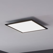 Plafonieră LED Eglo LED/21,5W/230V 45x45 cm negru