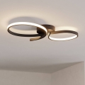 Plafonieră LED Eglo LED/21W/230V 3000K negru