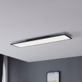 Plafonieră LED Eglo LED/33W/230V 120x30 cm negru