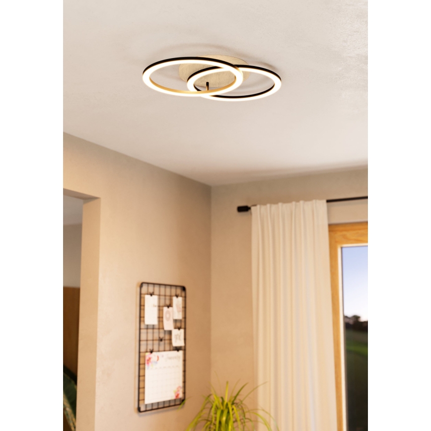 Plafonieră LED Eglo LOMALTAS-Z 31757, 2xLED/16W/230V, 2700–6500K