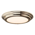 Plafonieră LED Elstead WELLAND, 25 W, 230 V, 3000 K, auriu